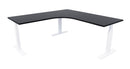 Zealand Electric Workstation 1500x1500x700 / White / Black