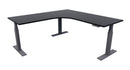 Zealand Electric Workstation 1800x1800x700 / Black / Black