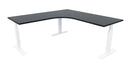 Zealand Electric Workstation 1800x1800x700 / White / Carbon