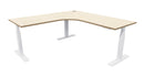 Zealand Electric Workstation 1800x1800x700 / White / Premium Ply