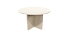 Zealand Meeting Table 1200x1200 / Aged Ash