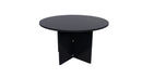Zealand Meeting Table 1200x1200 / Black
