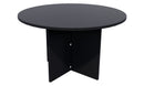 Zealand Meeting Table 1200x1200 / Black