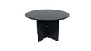 Zealand Meeting Table 1200x1200 / Carbon