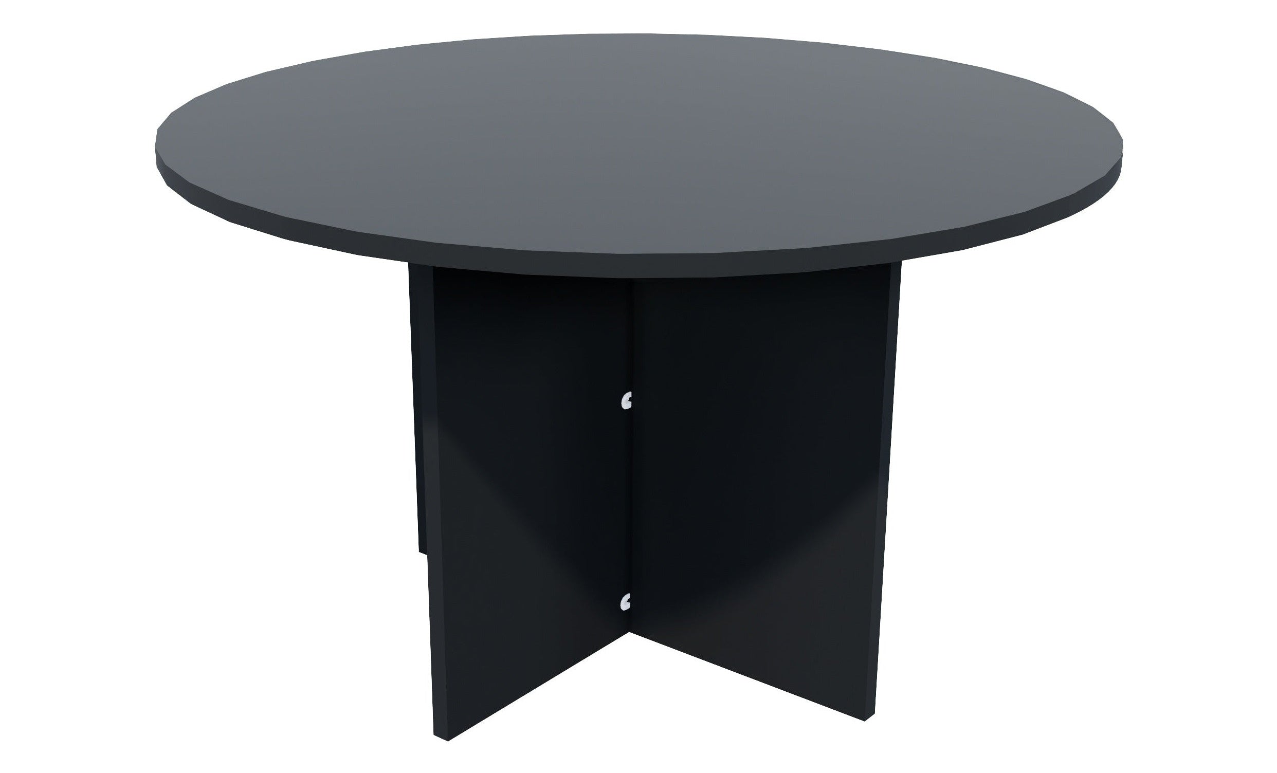 Zealand Meeting Table 1200x1200 / Carbon