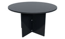 Zealand Meeting Table 1200x1200 / Carbon