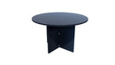 Zealand Meeting Table 1200x1200 / Char Blue