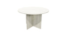 Zealand Meeting Table 1200x1200 / Coastal Elm