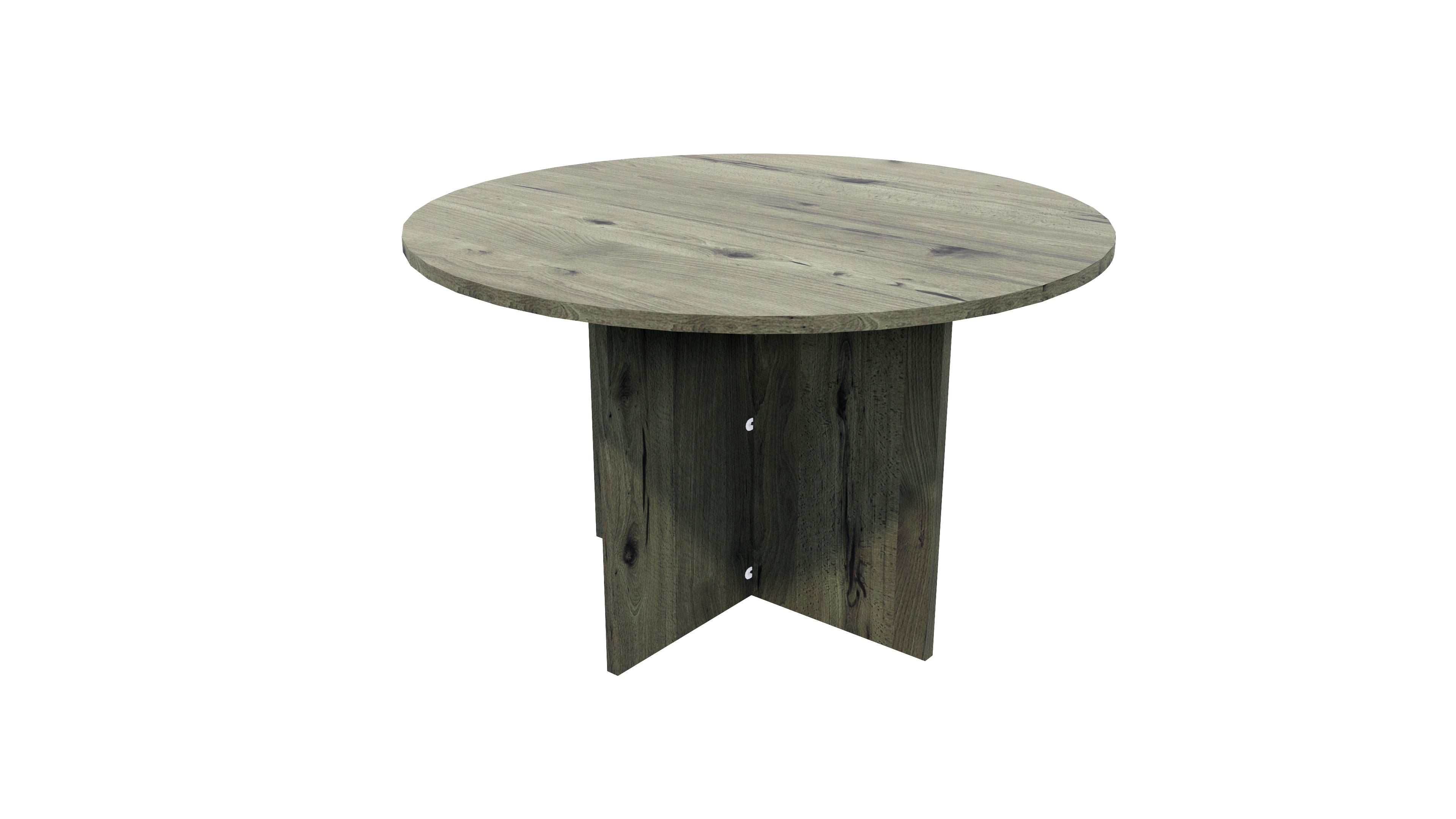 Zealand Meeting Table 1200x1200 / Coronet Beech