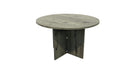 Zealand Meeting Table 1200x1200 / Coronet Beech
