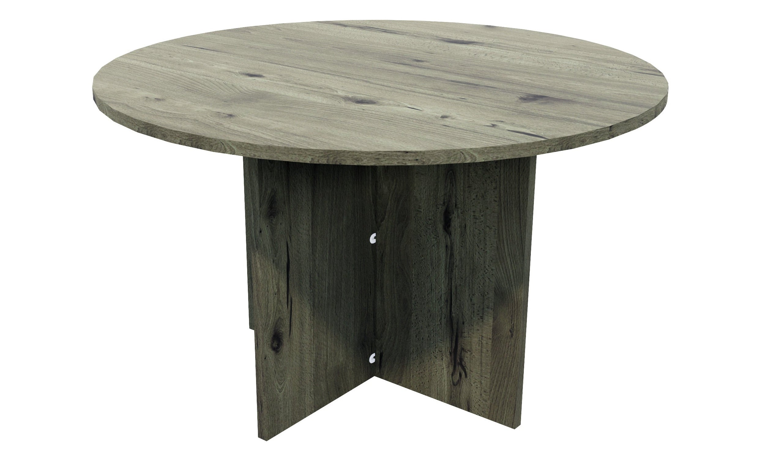 Zealand Meeting Table 1200x1200 / Coronet Beech