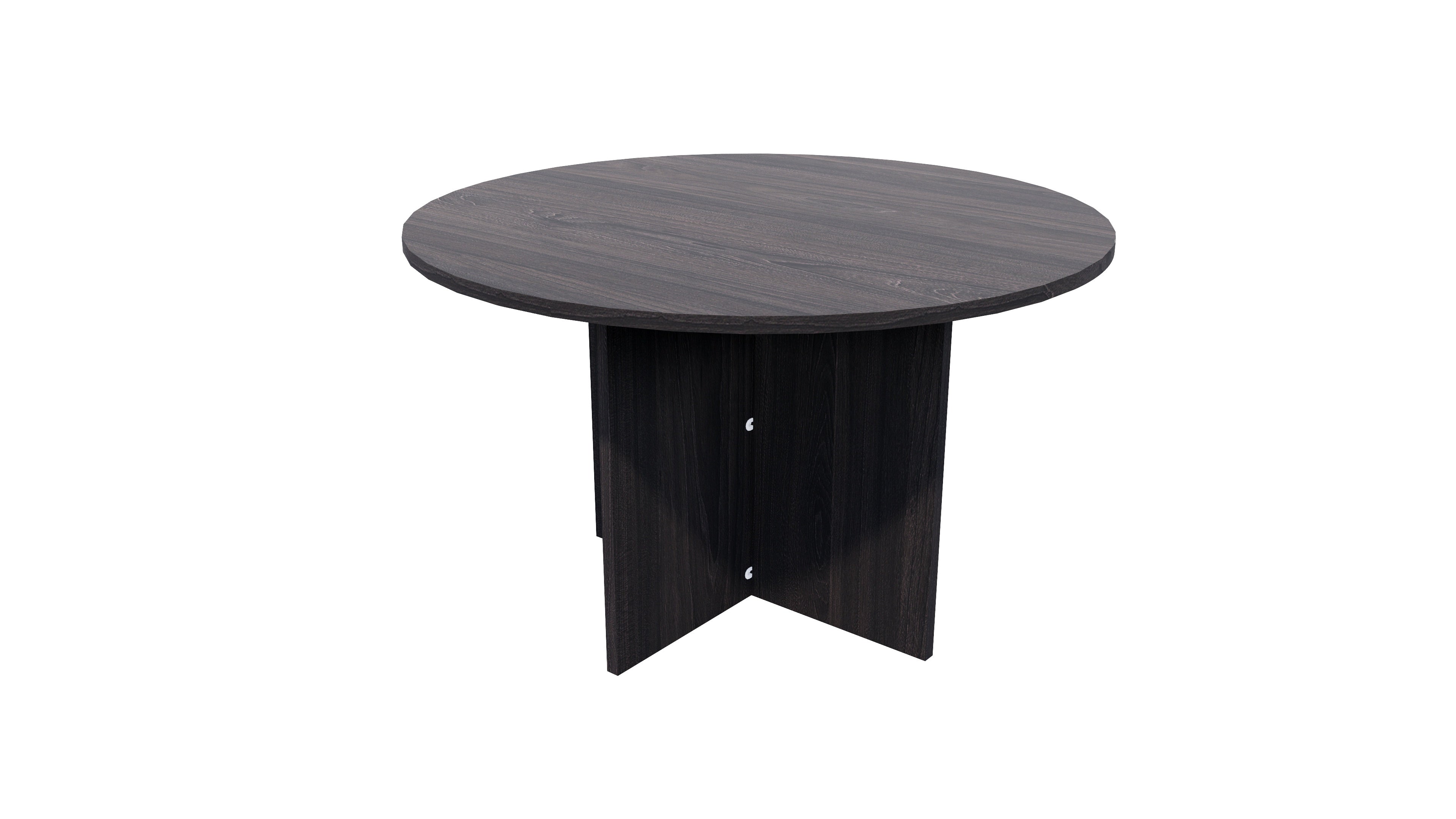 Zealand Meeting Table 1200x1200 / Fiordland Elm