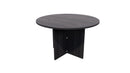 Zealand Meeting Table 1200x1200 / Fiordland Elm