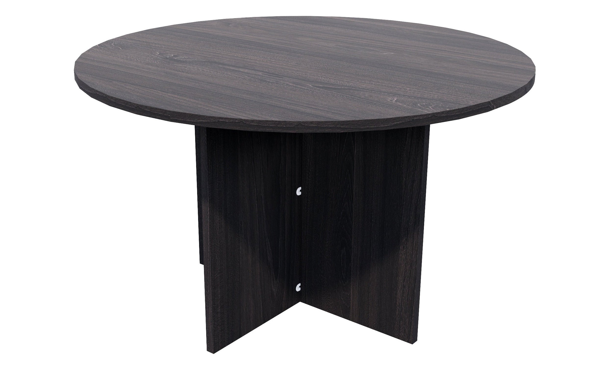 Zealand Meeting Table 1200x1200 / Fiordland Elm