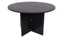 Zealand Meeting Table 1200x1200 / Fiordland Elm