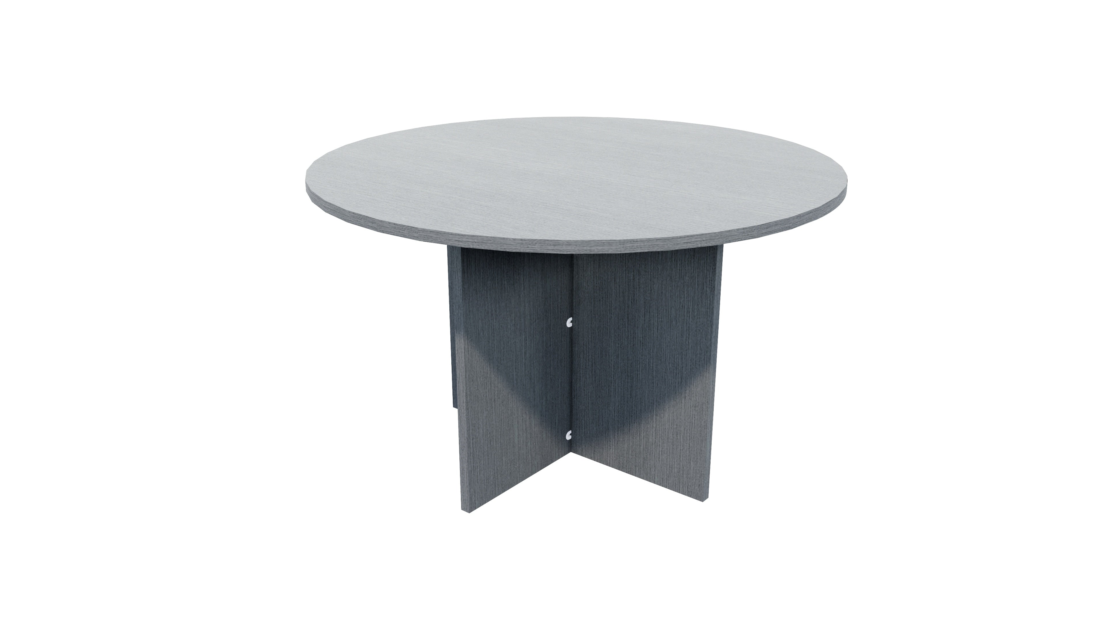 Zealand Meeting Table 1200x1200 / New Graphite