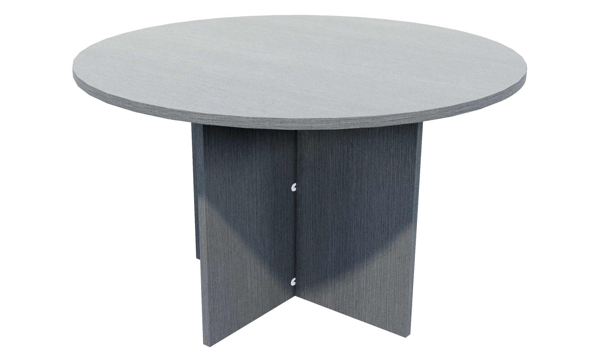 Zealand Meeting Table 1200x1200 / New Graphite