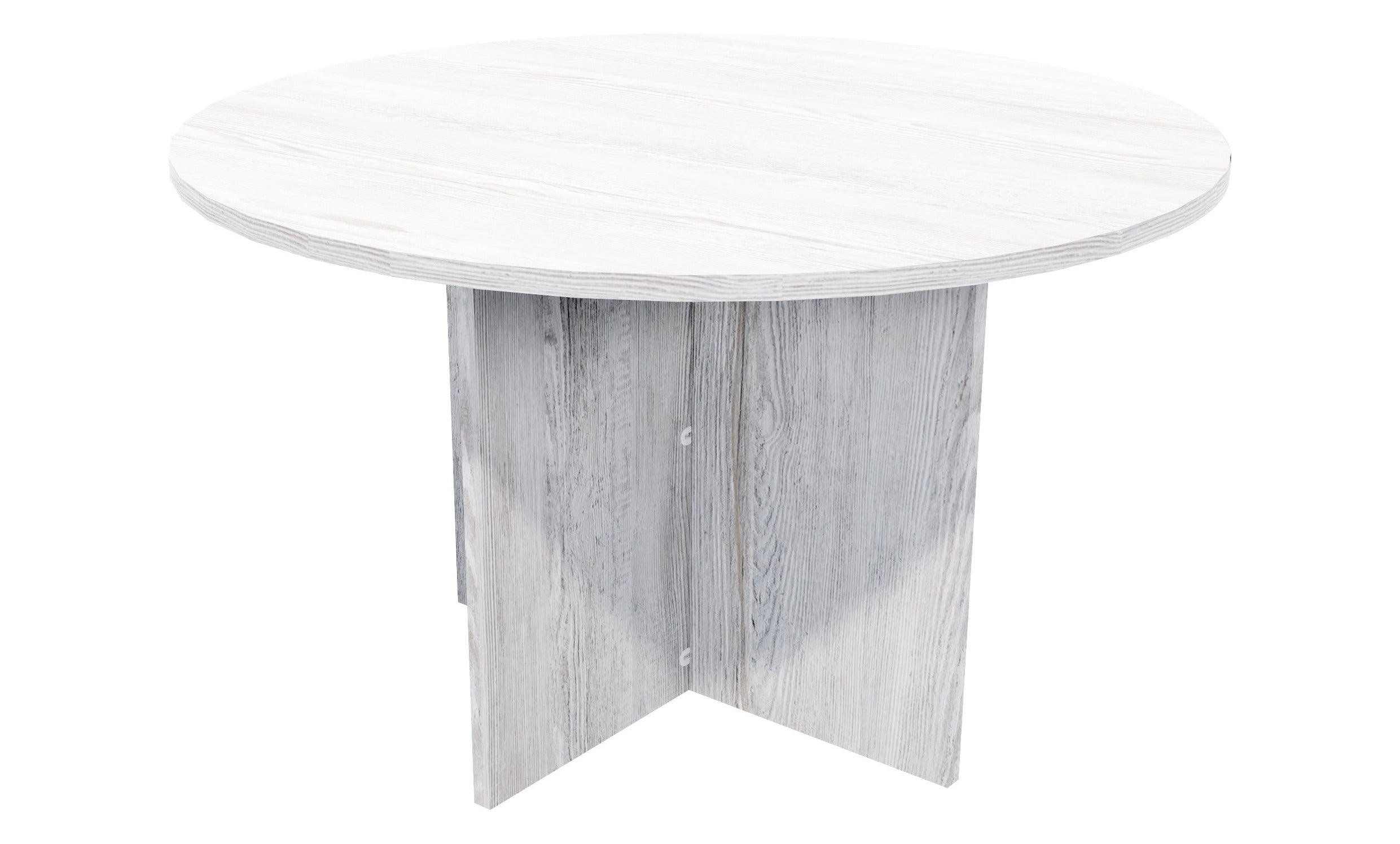 Zealand Meeting Table 1200x1200 / Nordic Pine