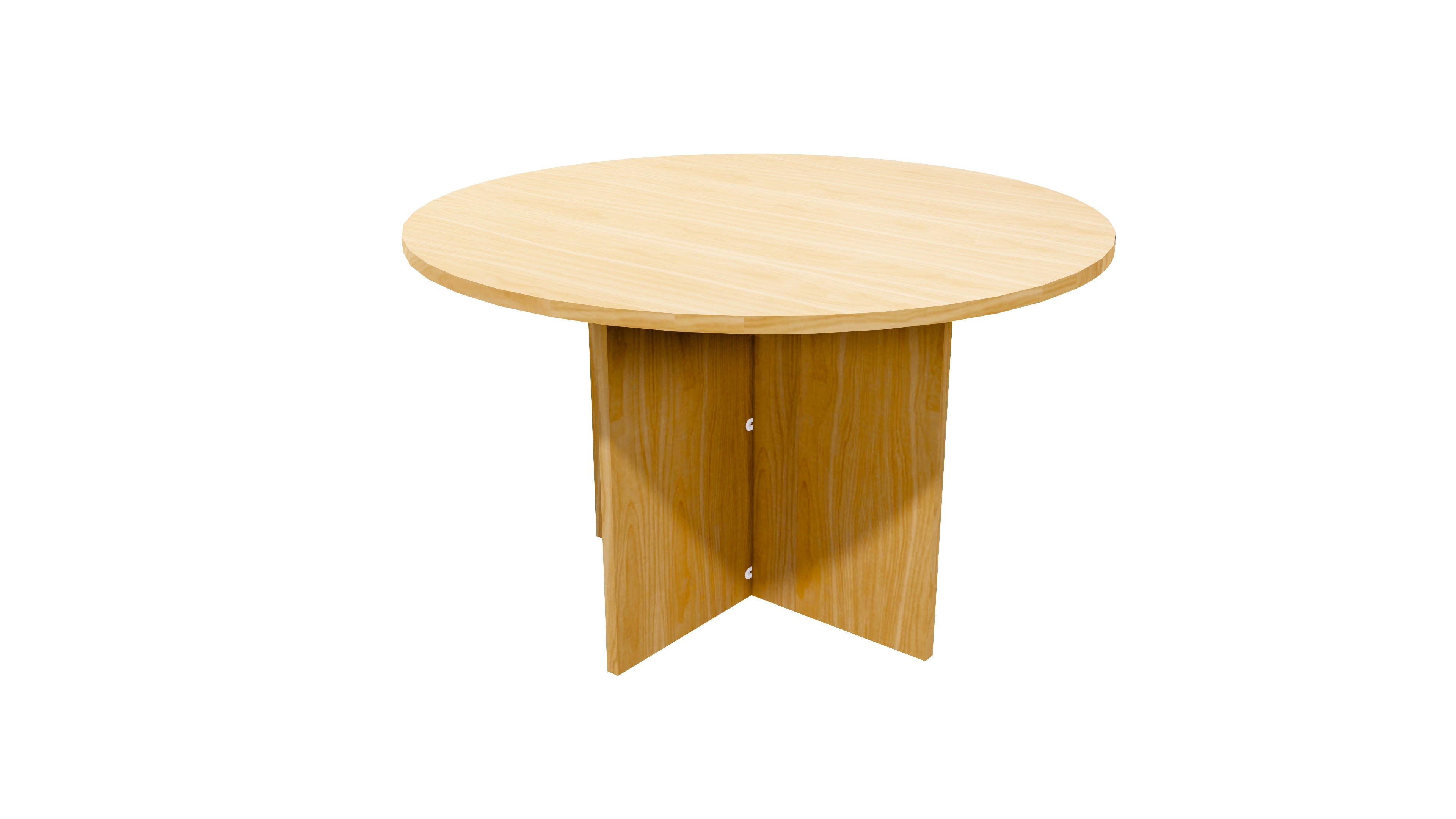 Zealand Meeting Table 1200x1200 / NZ Tawa