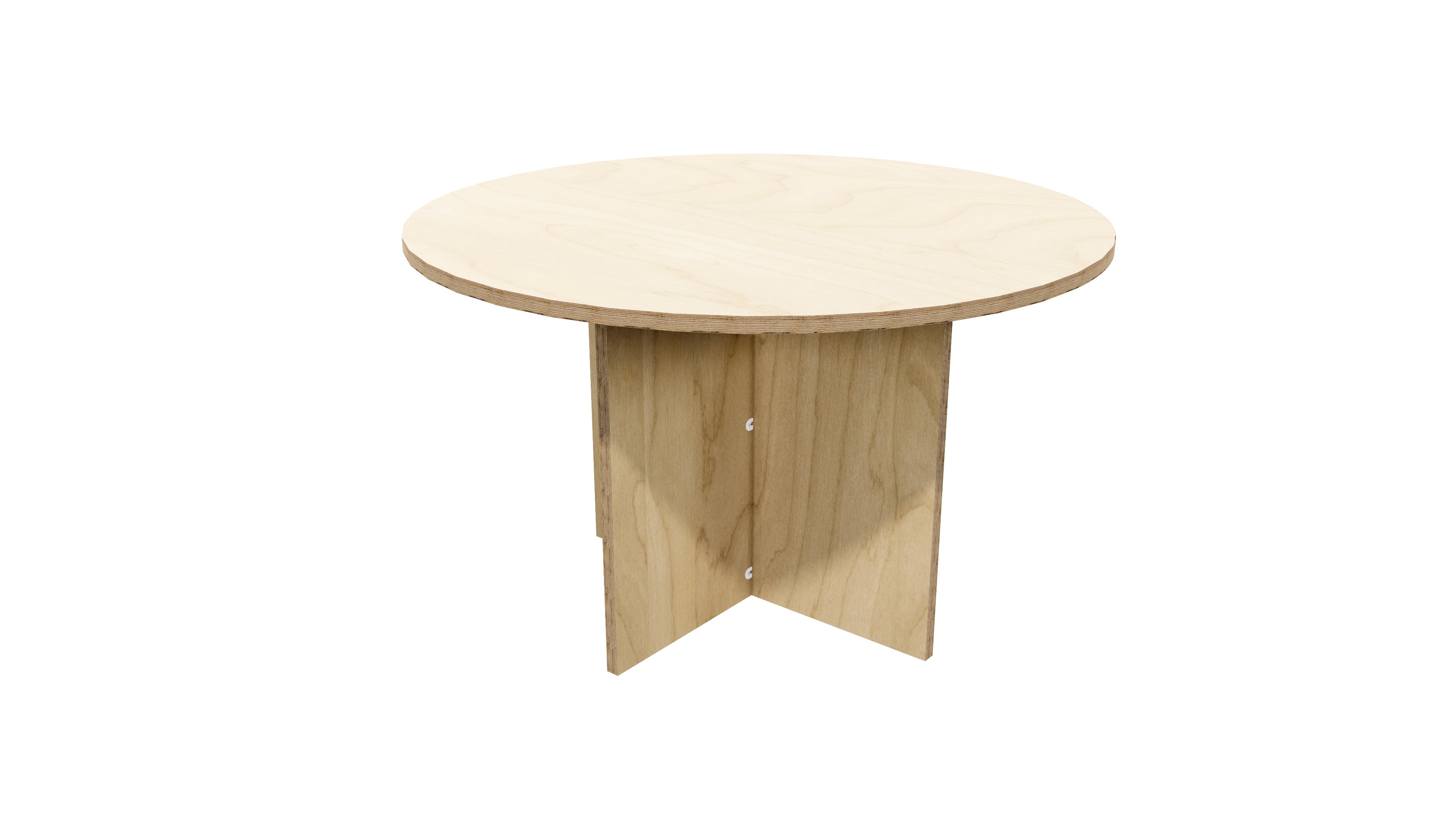 Zealand Meeting Table 1200x1200 / Premium Ply
