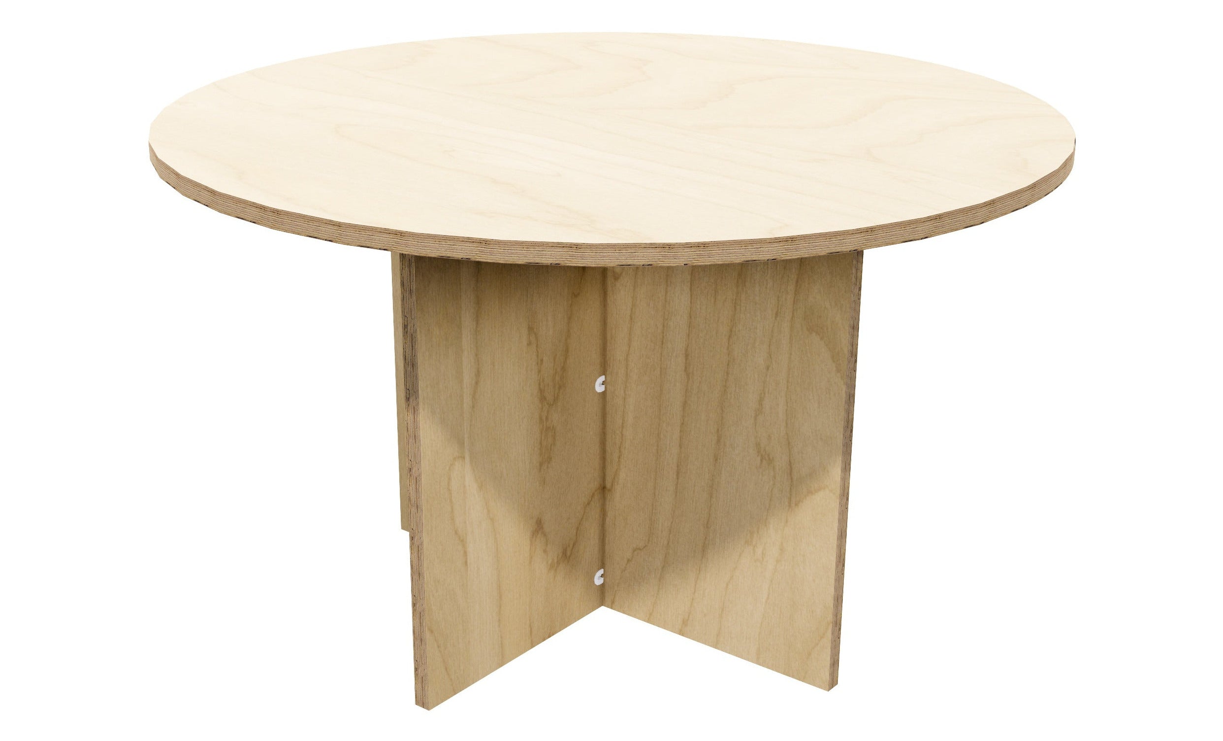 Zealand Meeting Table 1200x1200 / Premium Ply