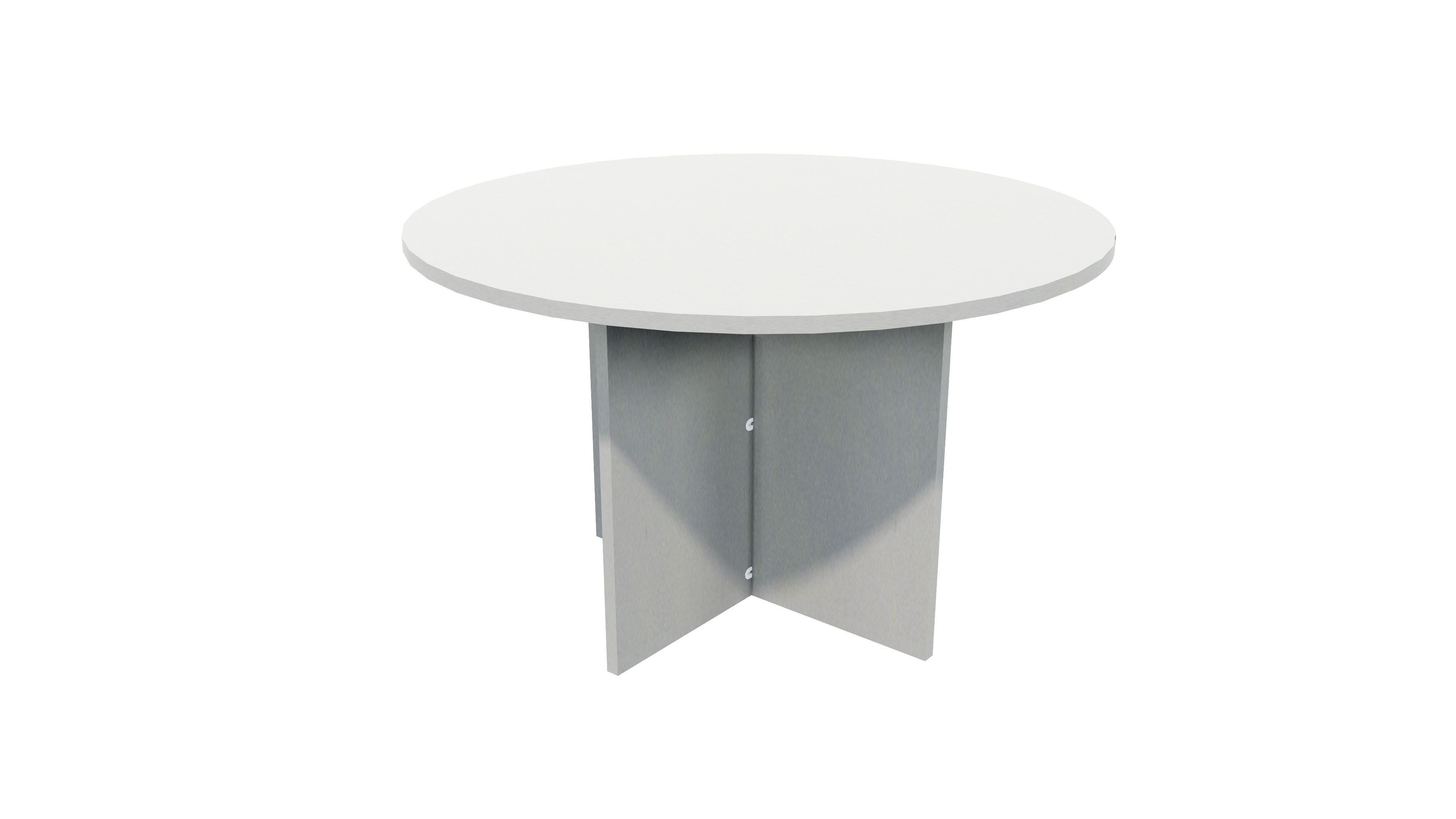 Zealand Meeting Table 1200x1200 / Seal Grey