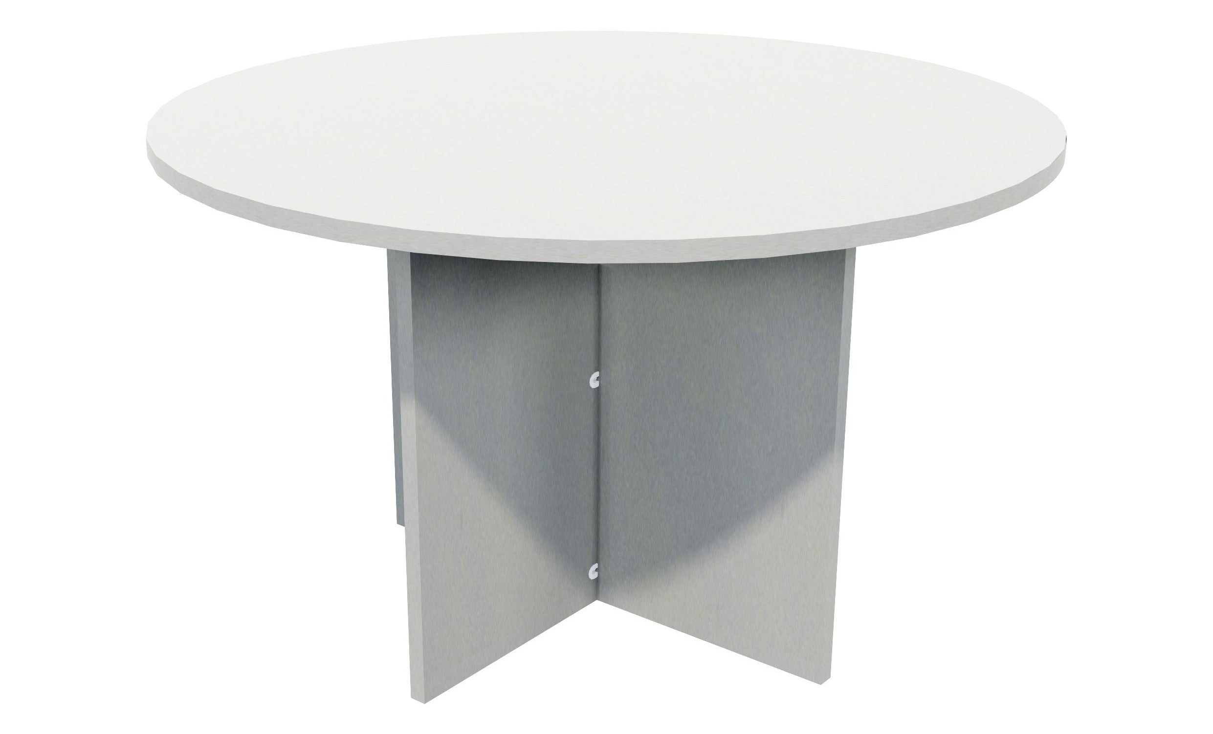Zealand Meeting Table 1200x1200 / Seal Grey