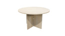 Zealand Meeting Table 1200x1200 / Seasoned Oak