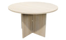 Zealand Meeting Table 1200x1200 / Seasoned Oak