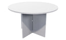 Zealand Meeting Table 1200x1200 / Silver Strata