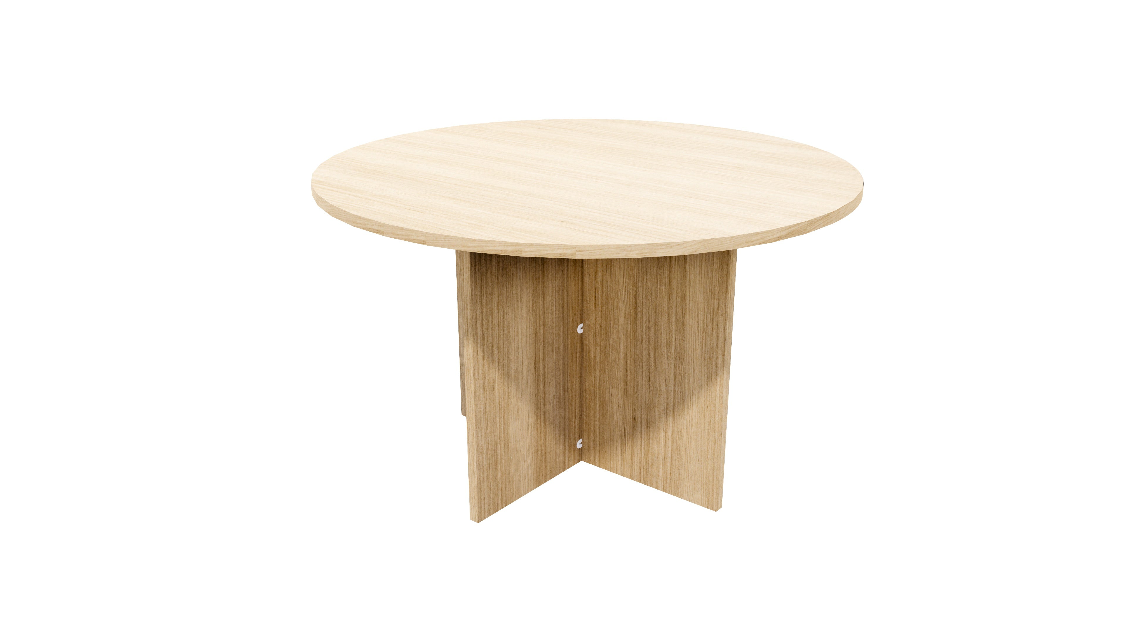 Zealand Meeting Table 1200x1200 / Sublime Teak