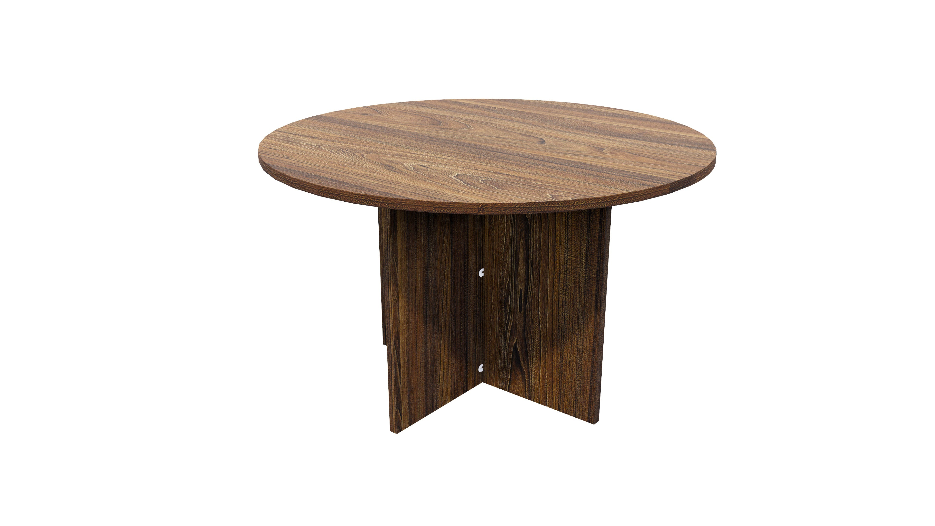 Zealand Meeting Table 1200x1200 / Tasman Elm