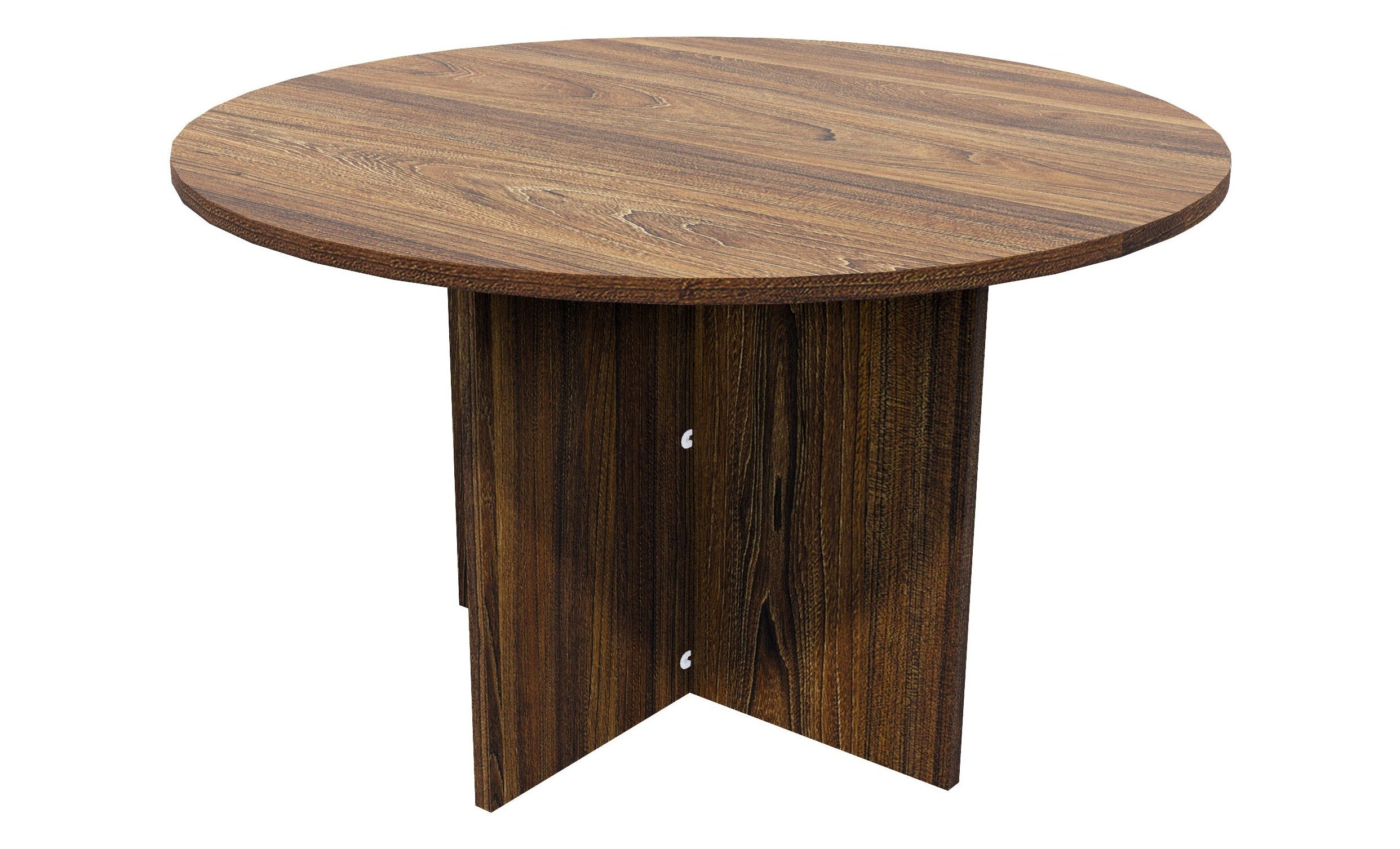 Zealand Meeting Table 1200x1200 / Tasman Elm