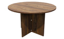 Zealand Meeting Table 1200x1200 / Tasman Elm
