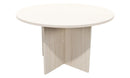Zealand Meeting Table 1200x1200 / Washed Maple