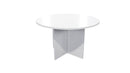 Zealand Meeting Table 1200x1200 / White