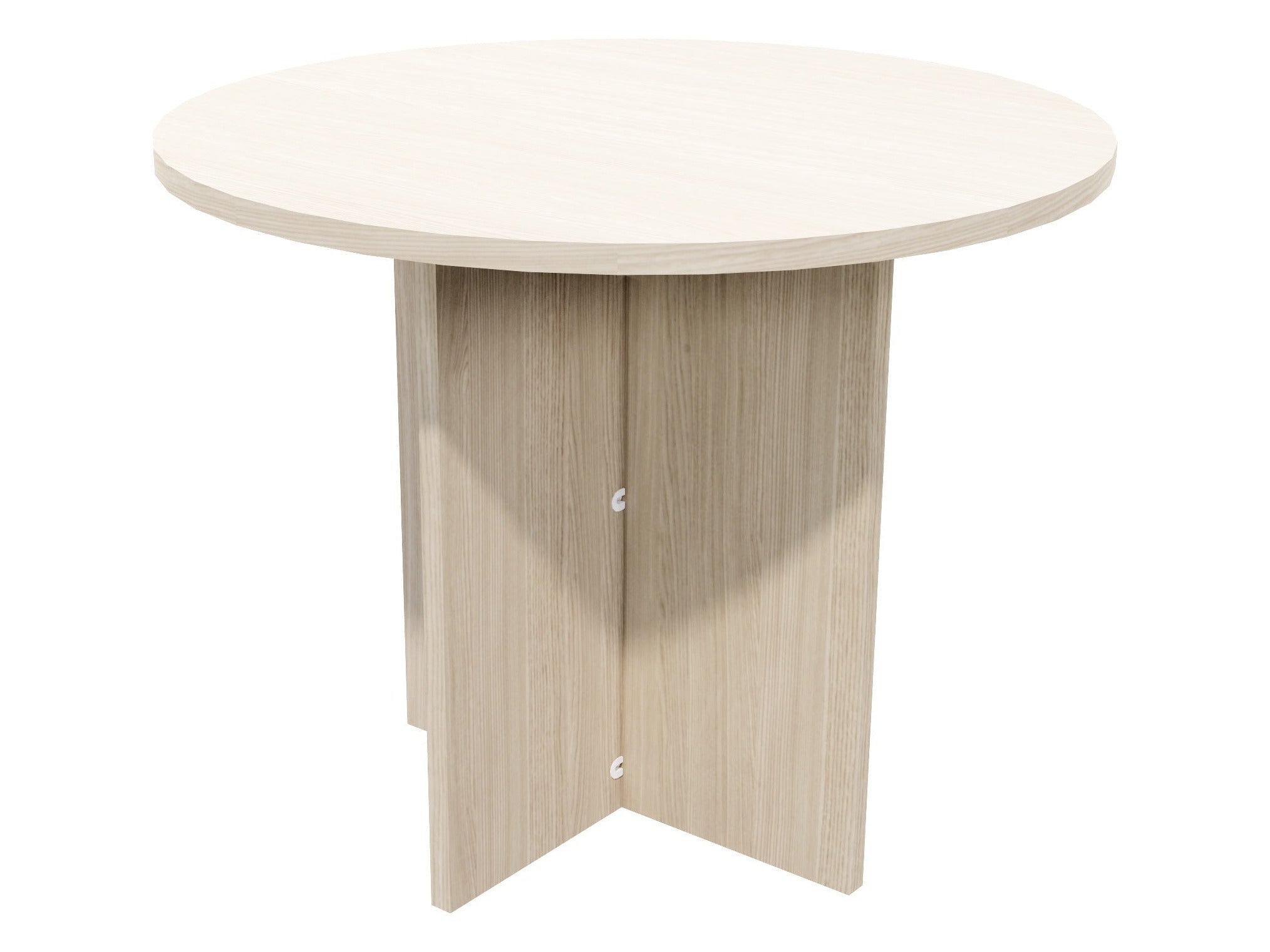 Zealand Meeting Table 900x900 / Aged Ash