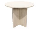 Zealand Meeting Table 900x900 / Aged Ash