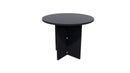 Zealand Meeting Table 900x900 / Black