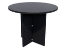Zealand Meeting Table 900x900 / Black