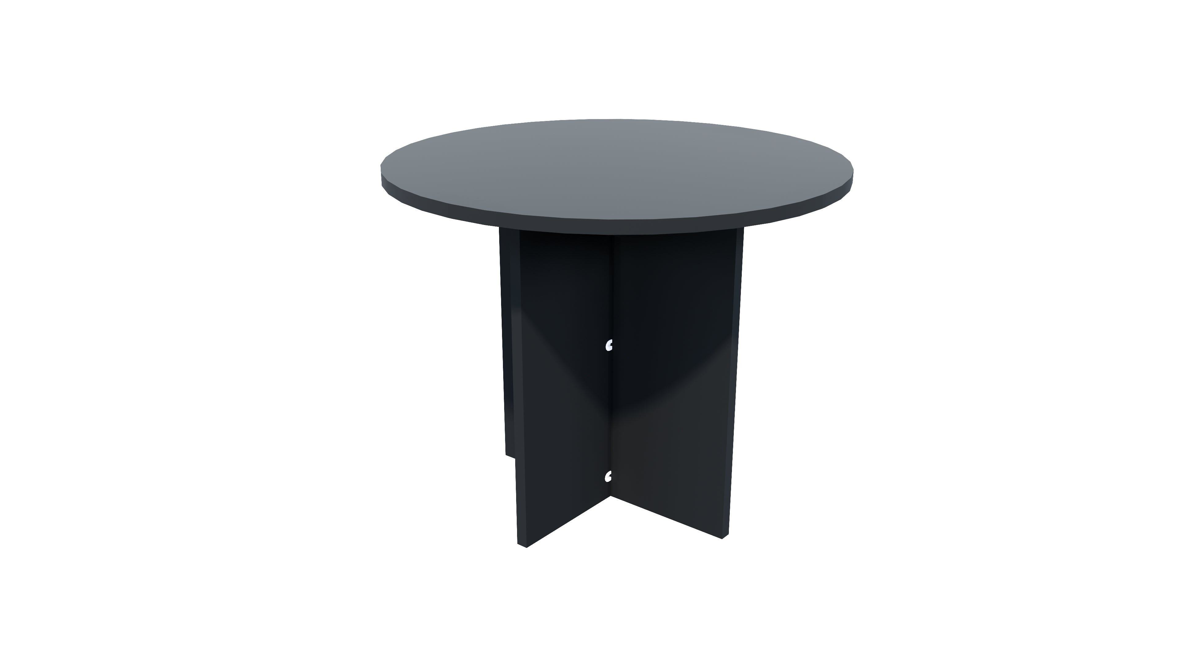 Zealand Meeting Table 900x900 / Carbon