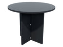 Zealand Meeting Table 900x900 / Carbon