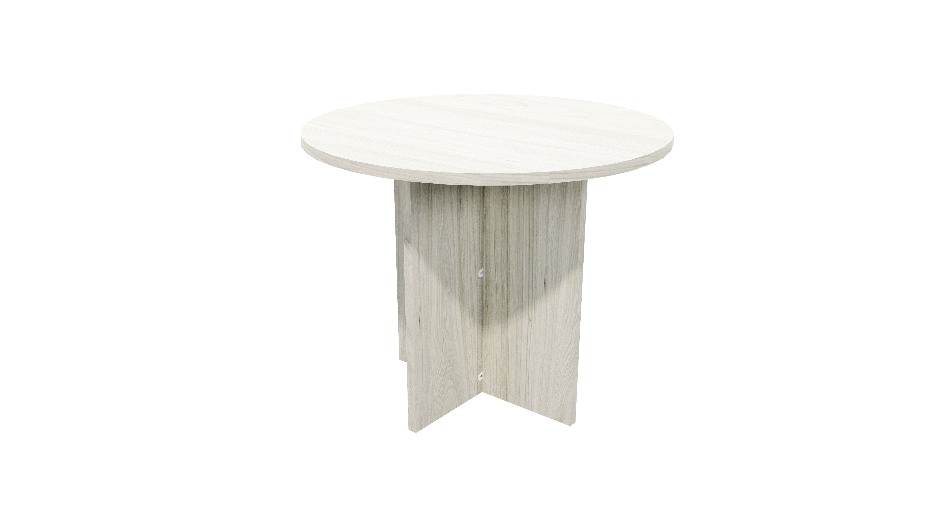 Zealand Meeting Table 900x900 / Coastal Elm