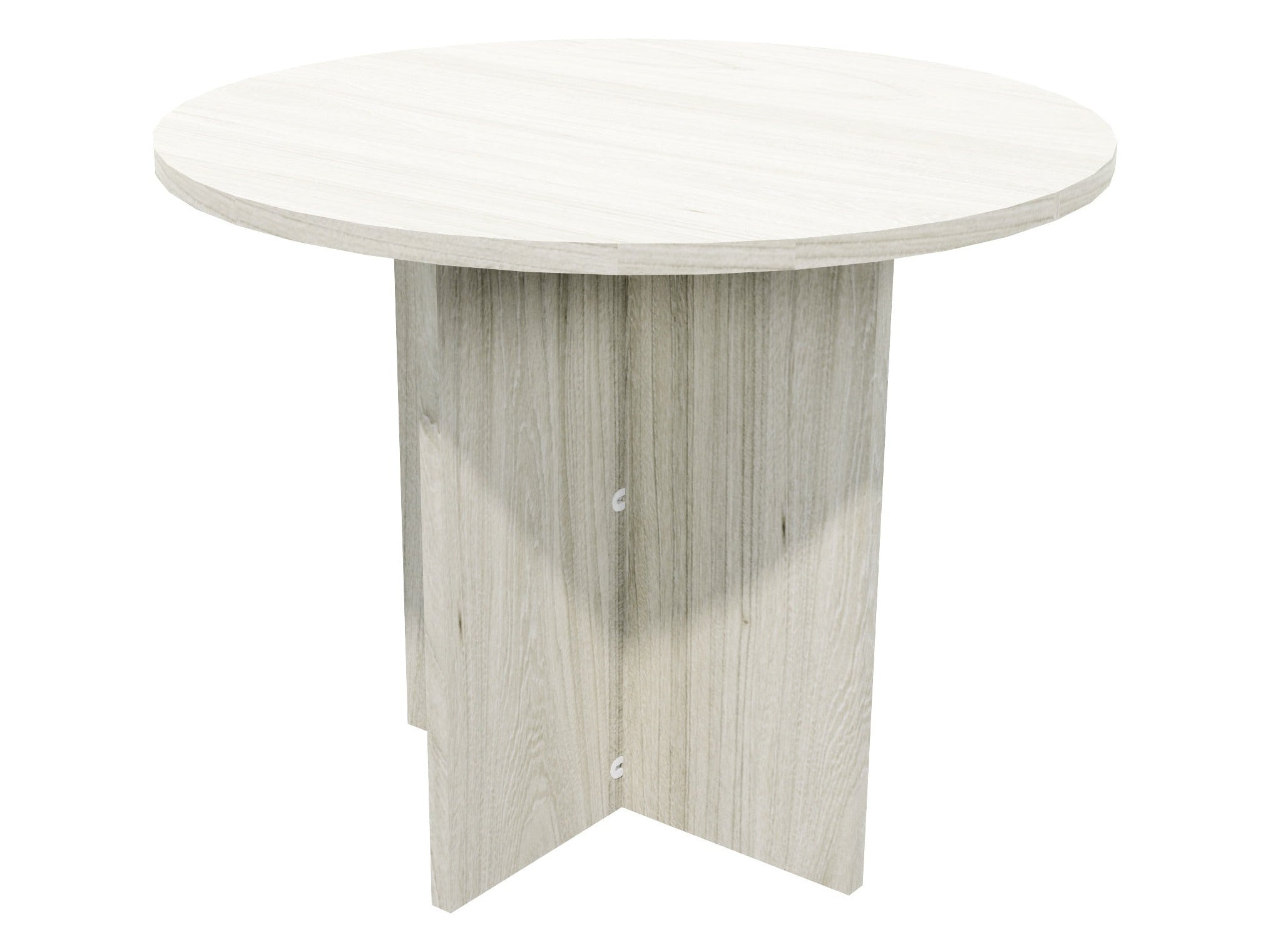 Zealand Meeting Table 900x900 / Coastal Elm
