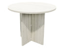 Zealand Meeting Table 900x900 / Coastal Elm