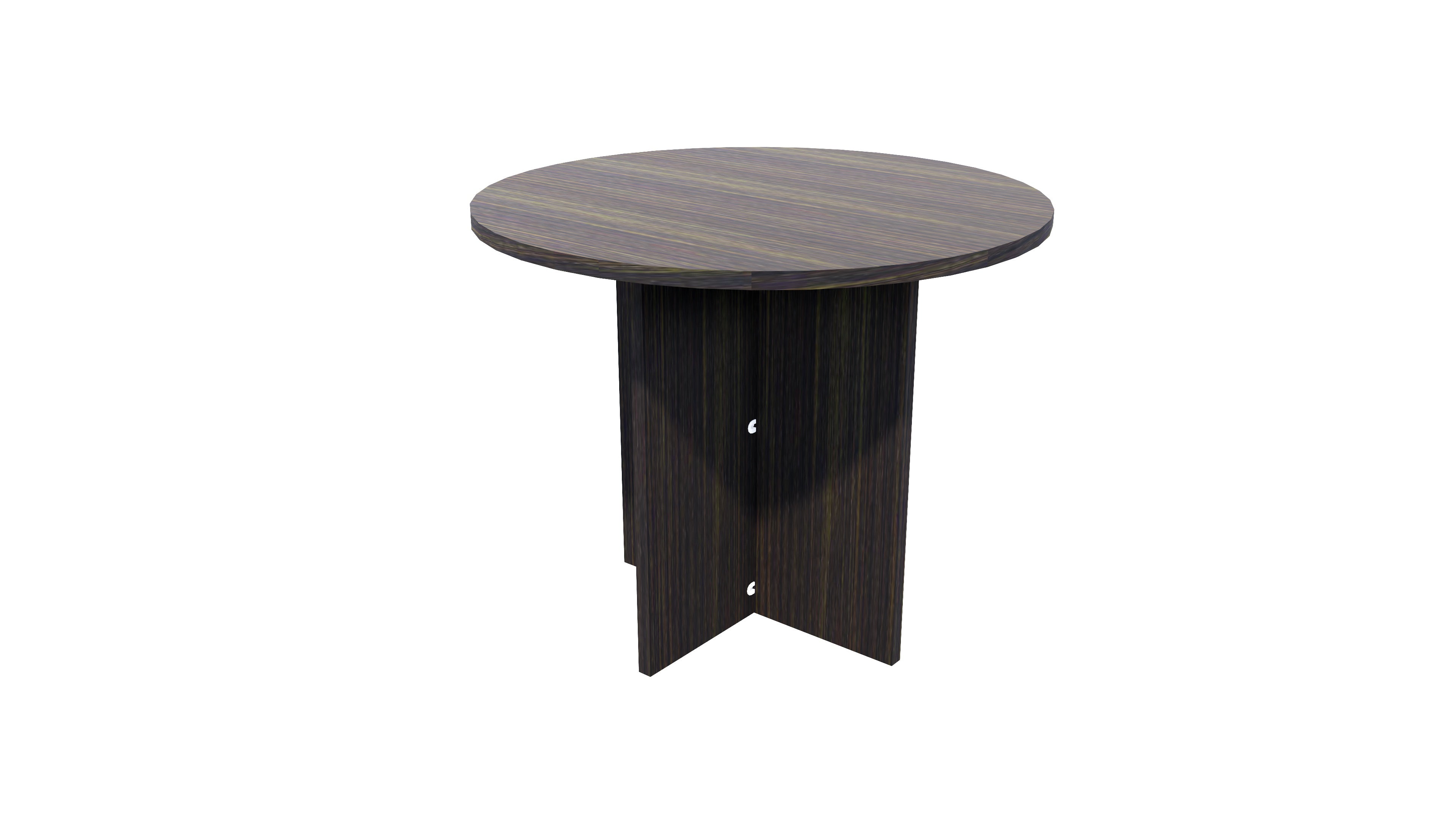 Zealand Meeting Table 900x900 / Dark Oak
