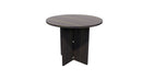 Zealand Meeting Table 900x900 / Dark Oak