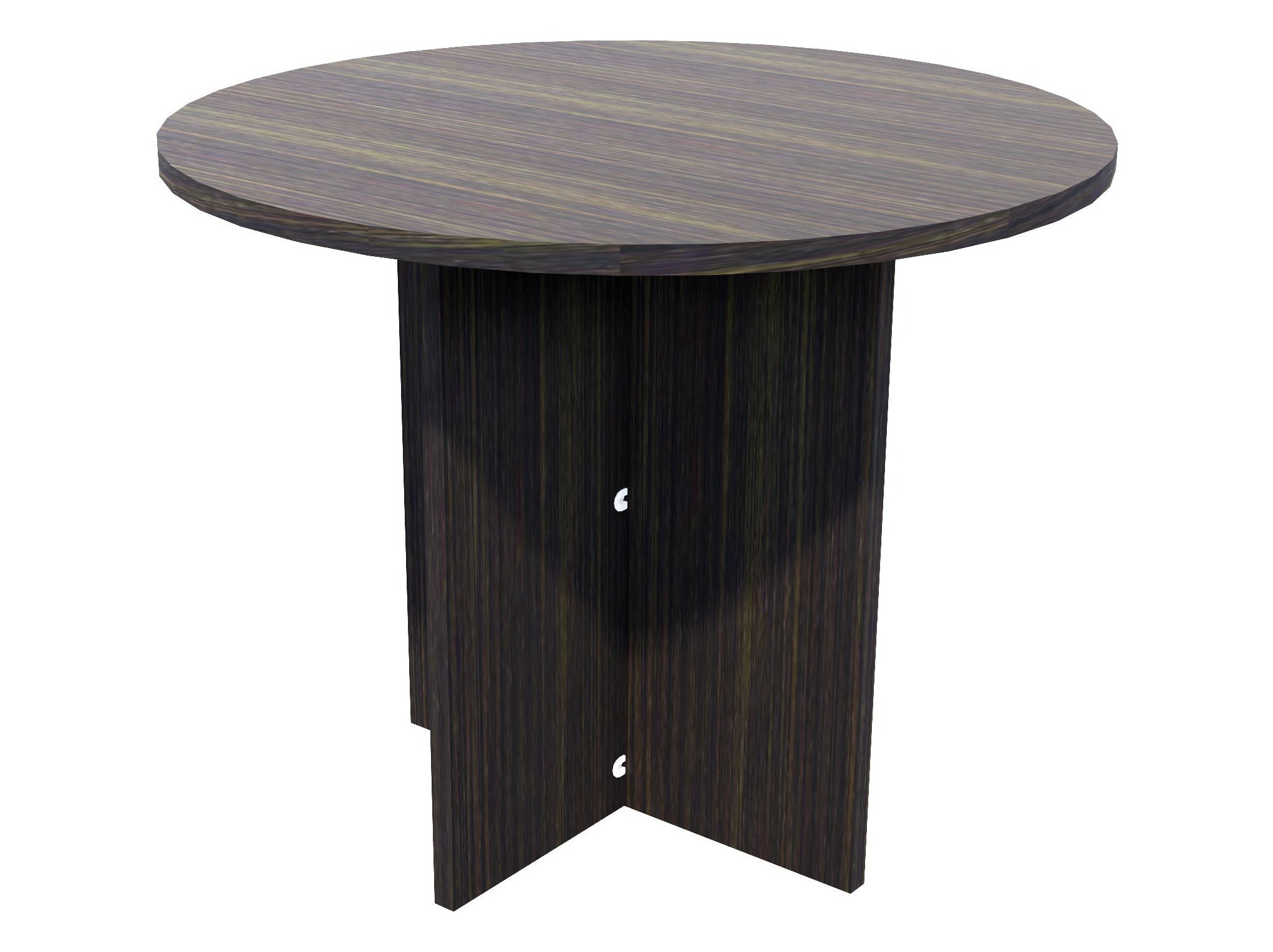 Zealand Meeting Table 900x900 / Dark Oak