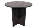 Zealand Meeting Table 900x900 / Dark Oak