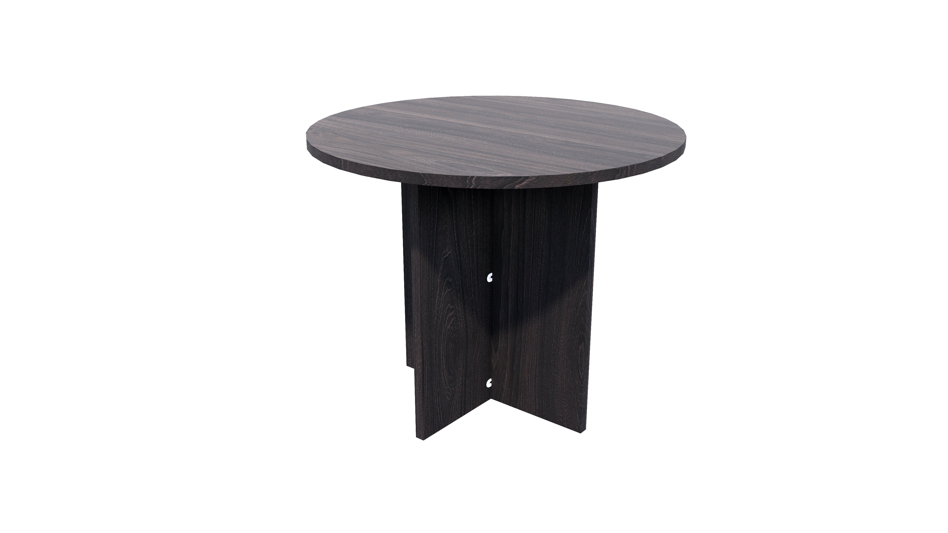 Zealand Meeting Table 900x900 / Fiordland Elm